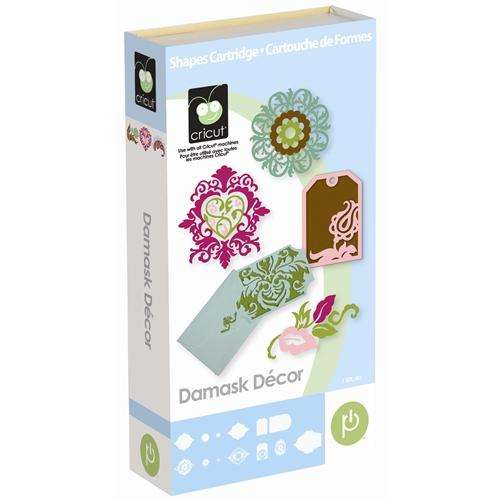 Cricut Damask  Cartridge